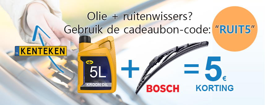 Kroon olie aanbieding